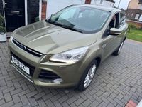 used Ford Kuga 2.0 TDCi 163 Titanium X 5dr Powershift 4wd automatic full service