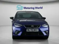 Used Seat Ibiza FR 116 HP (85 kW) 2020 Blue Hatchback