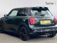 Used Mini John Cooper Works Hatch 228 HP (167 kW) 2023 Green Hatchback