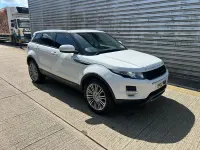 Used Land Rover Range Rover evoque Pure 2012 White SUV