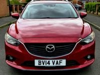 Usado Mazda 6 Inclusive 2014 Vermelho Carrinha