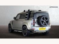 Used Land Rover Defender 400 HP (294 kW) 2024 Silver SUV