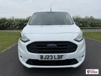 Used Ford Transit Connect Trend 100 HP (73 kW) 2023 White MPV