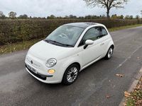 Used Fiat 500 Lounge 69 HP (50 kW) 2014 White Hatchback