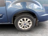 Used Ford Transit Custom Limited 130 HP (95 kW) 2019 Blue Van