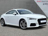 Used Audi TT Sport 194 HP (142 kW) 2022 White Coupe
