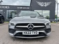 Used Mercedes CLA180 AMG line 2022 Grey Sedan