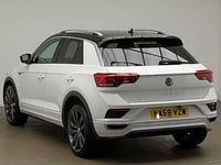 Używany VW T-Roc R-line 150 KM (110 kW) 2018 Biały SUV