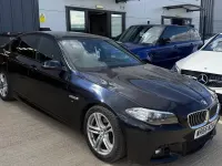Used BMW 520 M Sport 187 HP (137 kW) 2016 Black Sedan