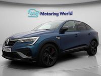 Used Renault Arkana R.S. 145 HP (106 kW) 2022 Blue SUV
