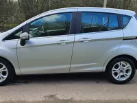 Used Ford B-MAX Zetec 2013 Silver MPV