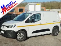 Used Citroën e-Berlingo 100 HP (73 kW) 2024 White Van