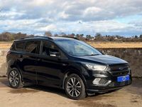 Used Ford Kuga ST-Line 150 HP (110 kW) 2018 Black SUV