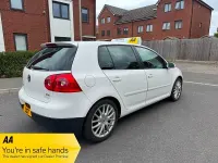 Used VW Golf VI GTI 2008 White Hatchback