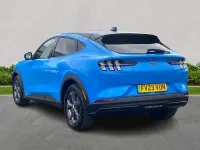 Used Ford Mustang Standard Range 269 HP (197 kW) 2023 Blue Hatchback