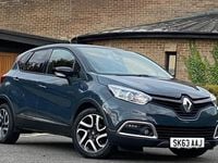 Used Renault Captur Dynamique 90 HP (66 kW) 2013 Blue/black SUV
