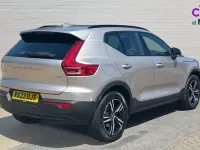 Used Volvo XC40 Plus 163 HP (119 kW) 2023 Gold SUV