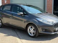 Used Ford Fiesta Zetec 101 HP (74 kW) 2017 Hatchback