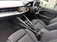 Used Audi S3 Sportback Black Edition 310 HP (228 kW) 2023 Blue Hatchback