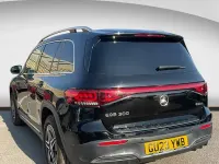 Used Mercedes EQB300 AMG line 167 kW (228 HP) 2023 Black SUV