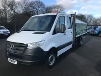Używany Mercedes Sprinter 2019 Biały Van