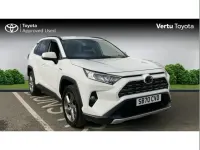 Used Toyota RAV4 Hybrid Design 214 HP (157 kW) 2021 White SUV