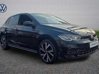 Used VW Polo R-line 110 HP (80 kW) 2022 Black Hatchback