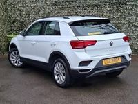 Używany VW T-Roc SE 115 KM (84 kW) 2018 Biały SUV