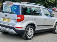 Used Skoda Yeti SE 110 HP (80 kW) 2015 Silver SUV