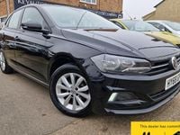 Used VW Polo SE 65 HP (47 kW) 2018 Black Hatchback
