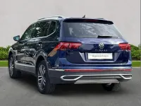 Used VW Tiguan Allspace Elegance 150 HP (110 kW) 2023 Blue SUV