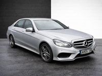 Used Mercedes E220 AMG 2013 Silver Sedan