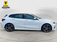 Used BMW 118 M Sport 140 HP (102 kW) 2020 White Hatchback