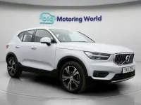 Second-hand Volvo XC40 Inscription 163 CP (119 kW) 2021 Argintiu SUV