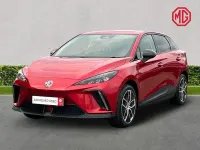 Used MG MG4 EV Trophy 147 kW (200 HP) 2025 Red Hatchback