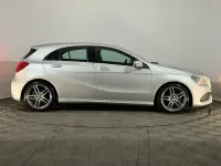 Used Mercedes A200 AMG line 2017 Silver Hatchback
