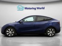 Used Tesla Model Y Long Range AWD 378 kW (514 HP) 2022 Blue SUV