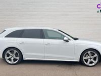 Used Audi A4 S-Line 204 HP (150 kW) 2024 White Estate