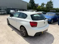 Used BMW M135 Comfort Edition 320 HP (235 kW) 2014 White Hatchback