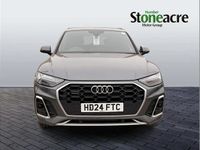 Used Audi Q5 S-Line 295 HP (216 kW) 2024 Grey SUV