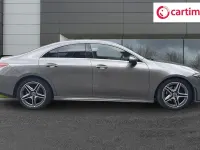 Used Mercedes CLA180 AMG Line Premium Plus 136 HP (100 kW) 2020 Grey Sedan