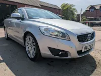 Used Volvo C70 SE Lux 2013 Silver Cabriolet
