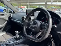 Used Audi A3 Sportback Black Edition 150 HP (110 kW) 2017 Black Hatchback