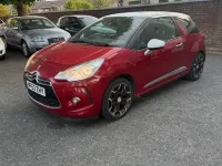 Used Citroën DS3 2013 Red Hatchback