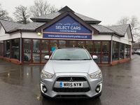 Used Mitsubishi ASX 116 HP (85 kW) 2015 Silver SUV