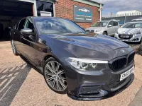 Used BMW 540 M Sport 2018 Grey Sedan