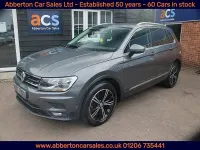 Used VW Tiguan SE 150 HP (110 kW) 2018 Grey SUV