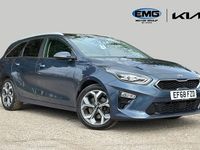 Used Kia Ceed First Edition 138 HP (101 kW) 2018 Blue Hatchback
