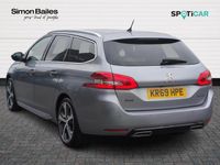 used Peugeot 308 SW 1.5 BLUEHDI GT LINE EURO 6 (S/S) 5DR DIESEL FROM 2019 FROM STOCKTON ON TEES (TS18 1TH) | SPOTICAR