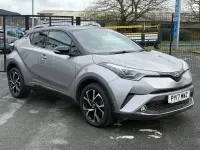 Used Toyota C-HR 116 HP (85 kW) 2017 Silver SUV